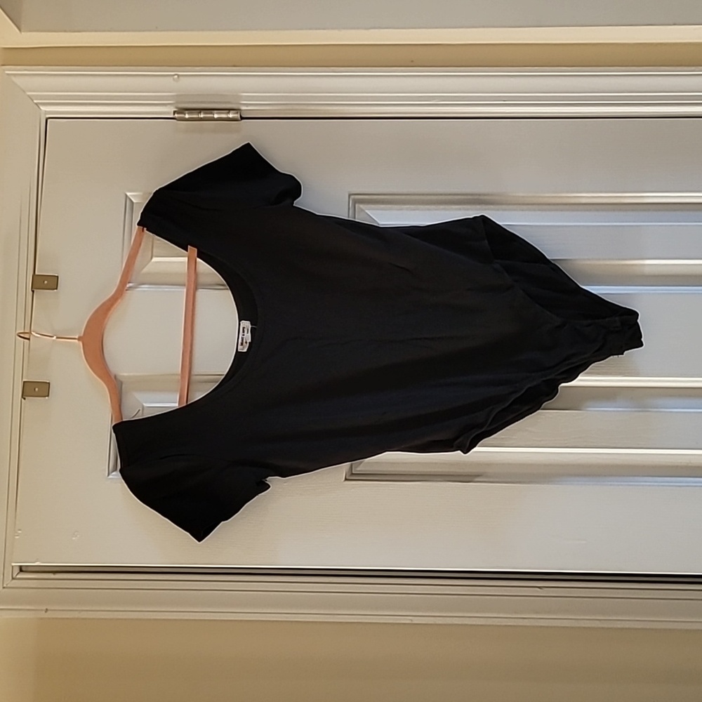Black body suit